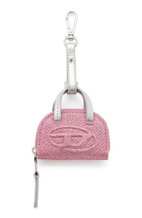 Diesel 1DR Dome Bag Charm in Pale/Pink at Nordstrom
