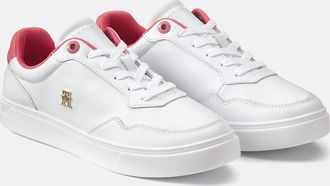 Tommy Hilfiger Leren sneakers Elevated Court