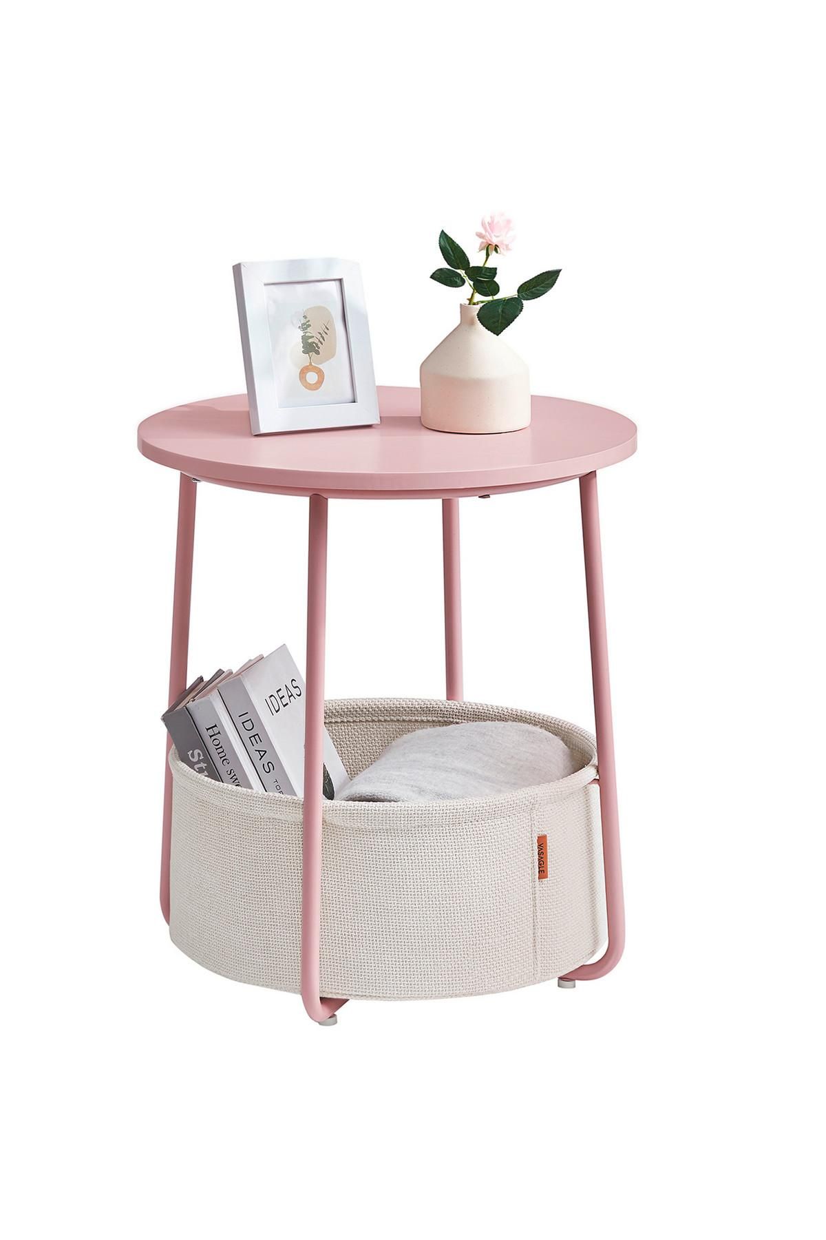 Yaheetech 2er Set Nachttische – Weiß, 40x35x60 Cm, Mit Schublade & Verstellbarem Regal, Aus MDF