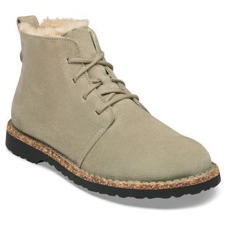 Birkenstock Uppsala Mid Suede Shearling Winterschuhe f&uuml;r Damen | beige