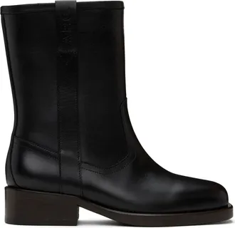 ショートブーツ・ブーティ ALEXANDER MCQUEEN 'Slash' ankle boots Black Alexander McQueen Slash Pointed-Toe Ankle Boots Women's - POIZON