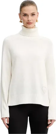 Liu Jo Donna, Maglie, Beige, S, new