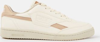 SAYE Mens Modelo 89 Vegan Trainers in Off-White - Size UK 6.5