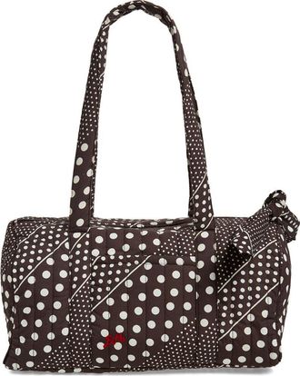 Damson Madder Quilted Weekender Duffle Bag in Dark Brown at Nordstrom