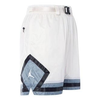 Nike Jordan Mens Air Jordan 23 Engineered Woven Sports Shorts Phantom White Gray DM1391-030
