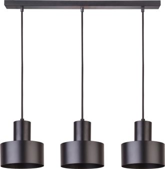 Sigma Rif L&aacute;mpara Colgante Negra 67 Cm De Ancho