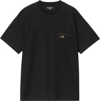 Carhartt Work in Progress Uomo, Top, Nero, XS, new