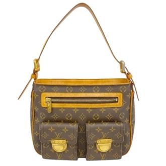 Louis Vuitton Pre-owned Shoulder Bags, female, Brown, Size: ONE SIZE Pre-owned Hudson GM Shoulder Bag