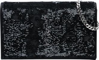 Saint Laurent Pre-owned Avond Clutch - Dames - Vintage Clutch - Zwart - ONE Size - Vintage