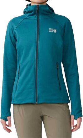 Mountain Hardwear Sendura Hoody In Jack Pine Heather