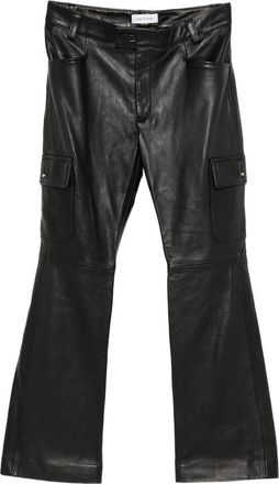 Ernest W. Baker Pocket Leather Trousers