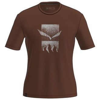 Salewa Eagle 3Cime T-Shirt Funktionsshirt f&uuml;r Herren | braun