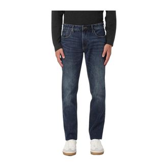 Emporio Armani Jeans, Heren, Blauw, W30, Blauwe Jeans voor Stijlvolle Look