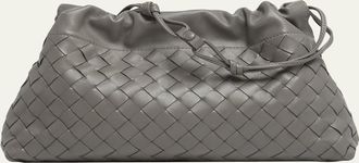 Bottega Veneta Dustbag Notte Leather Shoulder Bag