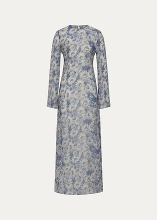 Sir. Lilia Floral Maxi Dress