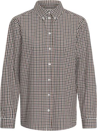 Part Two Shirts - Dames - Overhemden - Bruin - S - Overhemden