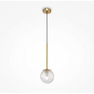 Maytoni Maytoni - Ligero Modern Globe Pendant Ceiling Light Brass E27