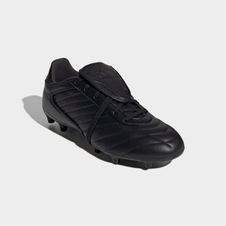 adidas Fussballschuh ADIDAS PERFORMANCE COPA GLORO 2 FG, Gr. 42,5, schwarz (core schwarz, core schwarz, core schwarz), Leder, Synthetik, Schuhe Fussballschuh