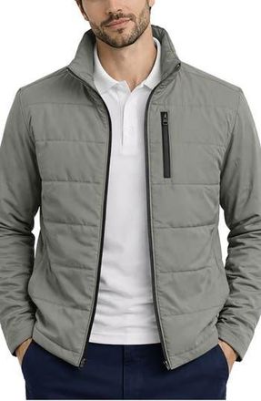 Hawke & Co Water Resistant Hybrid Stretch Jacket in Grateful Grey at Nordstrom Rack, Size X-Large