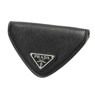 Prada Portamonete Vintage Pre-owned - - Pre-owned - Uomo - Nero - ONE SIZE