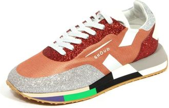 Ghoud Star Low Sneakers - Dames - Sneakers - Oranje - 35 EU - Leer - Schoenen