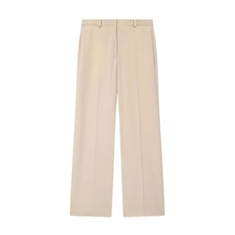 Isabel Marant Isabel Marant, Wide Trousers, female, Beige, Size: XS Wide Trousers