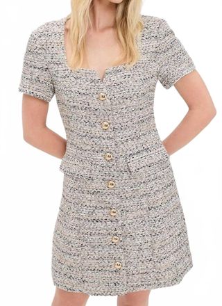 Favorite Daughter First Wife Dress In Blue