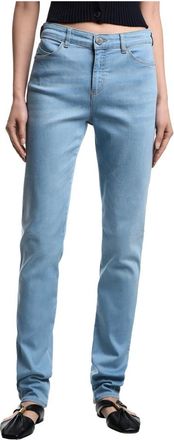 Emporio Armani Dames Denim Jeans - Dames - Slim Fit Jeans - Blauw - W34 - Denim - Jeans