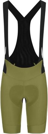 Q36.5 Gregarius Pro Bib Shorts Velohose f&uuml;r Damen | oliv