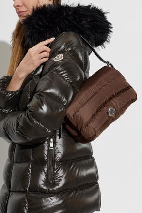 Moncler Caradoc Bag, Womens, Brown