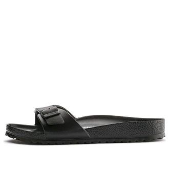 Birkenstock Madrid Essentials EVA Narrow Fit Sandals Black 0128161