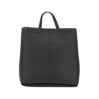 Gianni Chiarini Sandra Rugzak - Dames - Tassen - Zwart - Maat: ONE Size Leer
