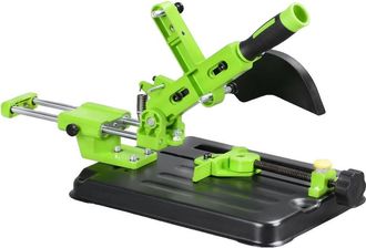 OEM Soporte Para Amoladora Angular, &Aacute;ngulo De Corte Ajustable, Base Robusta, Color Chocolate