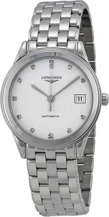 Longines Flagship Automatic White Dial Mens Watch L4.774.4.27.6