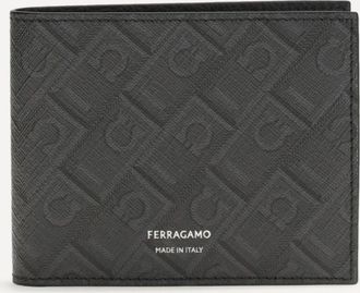 Ferragamo Portafogli Monogram Man UNI