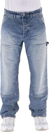 Purple Hombre, Vaqueros, Azul, Talla: W34