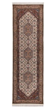 THEKO Alfombra oriental cl&aacute;sica de lana anudada a mano