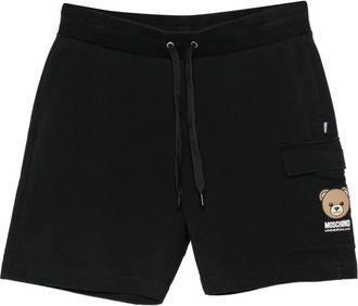 Moschino Logo-print Track Short