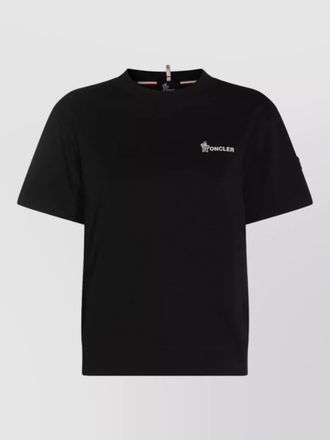 Moncler logo print cotton t-shirt