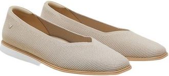 Vivaia Square-Toe All-Day Standing Flats in Almond at Nordstrom, Size 8.5
