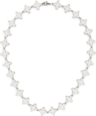 Darkai Jewellery Darkai - Heren - Kettingen - Grijs - ONE Size - Accessoires