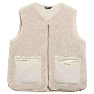 Barbour Gilet reversibile Benford - - Jackets - Donna - Beige - XS