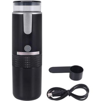 OEM Cafetera Port&aacute;til Compatible Con C&aacute;psulas K-cup Y Caf&eacute; Molido, Cafetera Port&aacute;til Manual Para Acampar Y Hacer Senderismo -crezuo