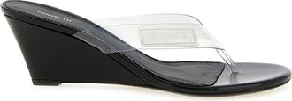 Coperni Wedges - Dames - Sleehakken - Zwart - 41 EU - Schoenen