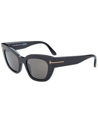 Tom Ford Womens Athena 53Mm Sunglasses