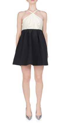 Ciao Lucia Salome Dress In Parchment
