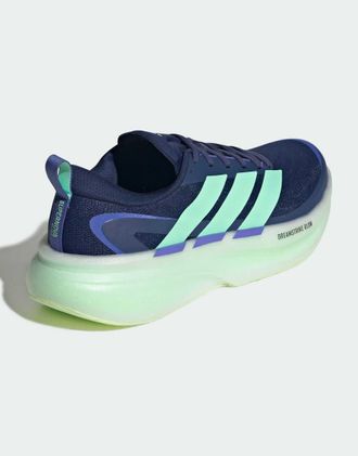 adidas Supernova Glide M - Scarpe da corsa blu scuro e menta pulsata
