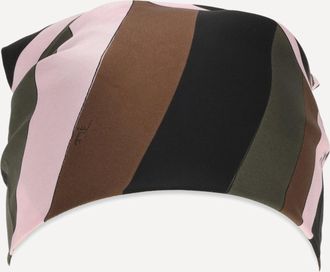Pucci Silk Twill Bandana Female UNI