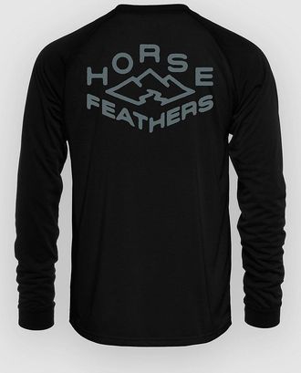 Horsefeathers Shank Camiseta marr&oacute;n