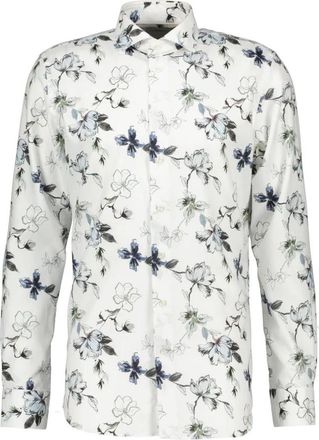 Profuomo Casual Shirts - Heren - Casual Overhemden - Veelkleurig - M - Overhemden